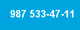 987 533-47-11